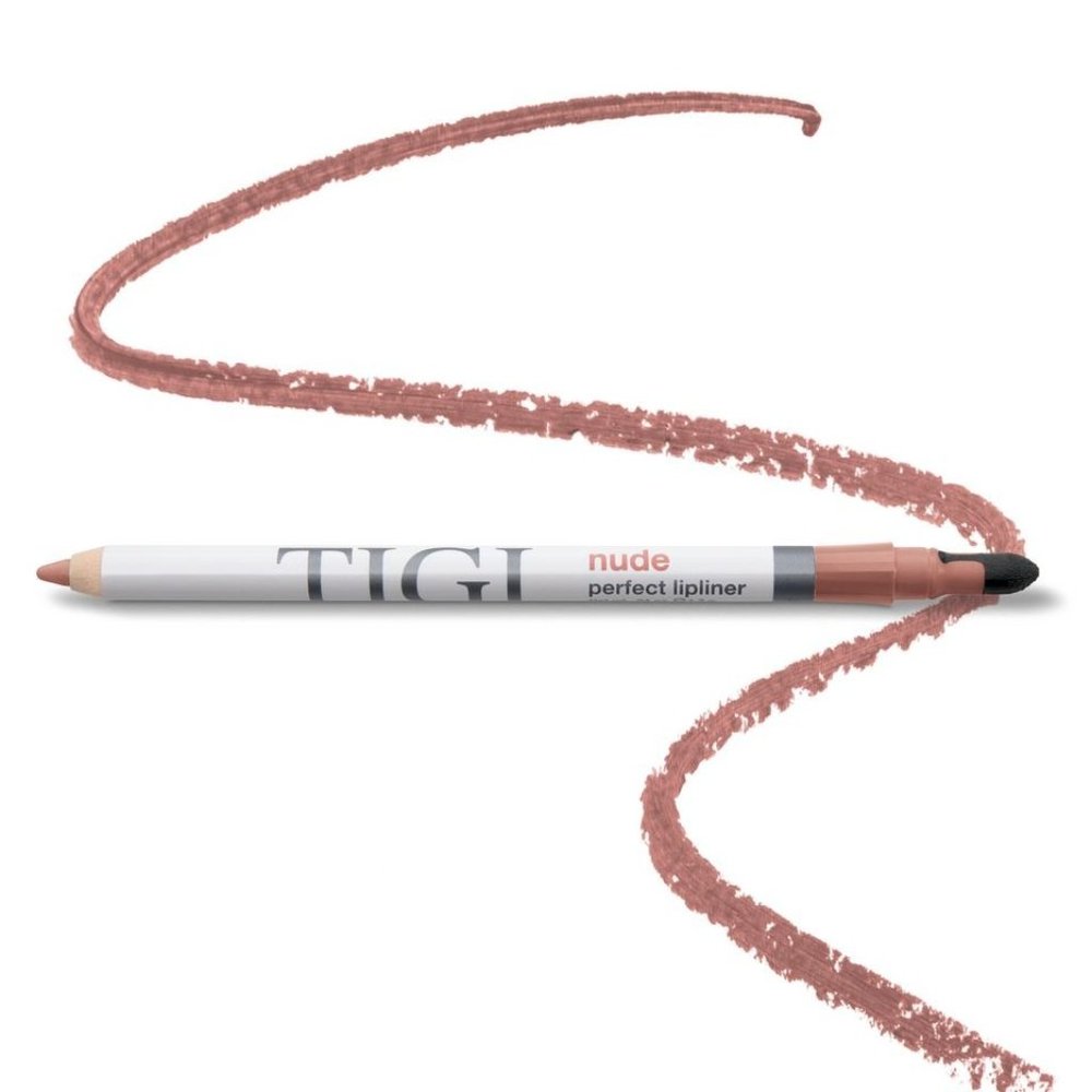 TIGI Professional Cosmetics Perfect Lipliner Lip Liner Shade Nude Brown Smooth